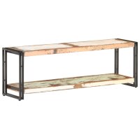 vidaXL TV-Schrank 120x30x40 cm Altholz Massiv