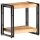 vidaXL Beistelltisch 40x30x40 cm Raues Mangoholz