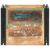 vidaXL Beistelltisch 40x30x40 cm Altholz Massiv