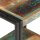 vidaXL Beistelltisch 40x30x40 cm Altholz Massiv
