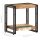 vidaXL Beistelltisch 40x30x40 cm Altholz Massiv