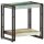 vidaXL Beistelltisch 40x30x40 cm Altholz Massiv