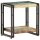 vidaXL Beistelltisch 40x30x40 cm Altholz Massiv