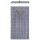 vidaXL Bambus-Wäschekorb mit 2 Fächern Grau 72 L
