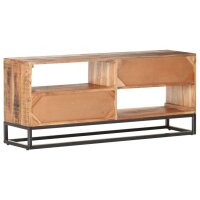 vidaXL TV-Schrank 120x30x50 cm Raues Akazienholz