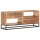 vidaXL TV-Schrank 120x30x50 cm Raues Akazienholz