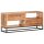 vidaXL TV-Schrank 120x30x50 cm Raues Akazienholz