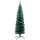 vidaXL Schlanker K&uuml;nstlicher Weihnachtsbaum mit St&auml;nder Gr&uuml;n 150cm PVC