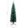 vidaXL Schlanker K&uuml;nstlicher Weihnachtsbaum mit St&auml;nder Gr&uuml;n 150cm PVC