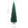 vidaXL Schlanker K&uuml;nstlicher Weihnachtsbaum mit St&auml;nder Gr&uuml;n 210cm PVC