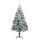 vidaXL K&uuml;nstlicher Weihnachtsbaum Beschneit Gr&uuml;n 180 cm PVC