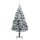 vidaXL K&uuml;nstlicher Weihnachtsbaum Beschneit Gr&uuml;n 210 cm PVC