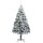 vidaXL K&uuml;nstlicher Weihnachtsbaum Beschneit Gr&uuml;n 240 cm PVC