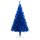 vidaXL K&uuml;nstlicher Weihnachtsbaum mit St&auml;nder Blau 150 cm PVC