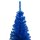 vidaXL K&uuml;nstlicher Weihnachtsbaum mit St&auml;nder Blau 150 cm PVC