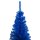 vidaXL K&uuml;nstlicher Weihnachtsbaum mit St&auml;nder Blau 210 cm PVC