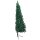 vidaXL K&uuml;nstlicher Halber Weihnachtsbaum mit St&auml;nder Gr&uuml;n 150 cm PVC