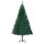 vidaXL K&uuml;nstlicher Weihnachtsbaum mit Dicken Zweigen Gr&uuml;n 150 cm PVC