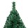 vidaXL K&uuml;nstlicher Weihnachtsbaum mit Dicken Zweigen Gr&uuml;n 150 cm PVC