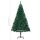 vidaXL K&uuml;nstlicher Weihnachtsbaum mit Dicken Zweigen Gr&uuml;n 210 cm PVC