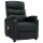 vidaXL Massagesessel Dunkelgrau Stoff