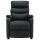 vidaXL Massagesessel Dunkelgrau Stoff