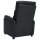 vidaXL Massagesessel Dunkelgrau Stoff