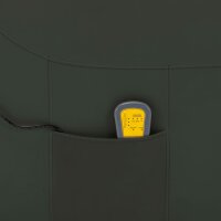 vidaXL Massagesessel Anthrazit Kunstleder