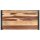 vidaXL Couchtisch 120x60x40 cm Massivholz mit Palisander-Finish