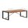 vidaXL Couchtisch 120x60x40 cm Massivholz mit Palisander-Finish