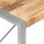 vidaXL Couchtisch 120x60x40 cm Raues Mangoholz