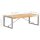 vidaXL Couchtisch 120x60x40 cm Raues Mangoholz