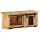 vidaXL TV-Schrank 90x35x40 cm Massivholz Mango