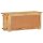 vidaXL TV-Schrank 90x35x40 cm Massivholz Mango