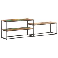 vidaXL TV-Schrank 180x30x50 cm Recyceltes Massivholz