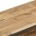 vidaXL TV-Schrank 130x30x45 cm Raues Mangoholz