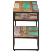 vidaXL TV-Schrank 130x30x45 cm Recyceltes Massivholz