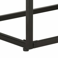 vidaXL TV-Schrank 130x30x45 cm Akazie Massivholz