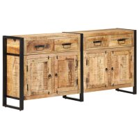 vidaXL Sideboard 172x35x80 cm Mango Massivholz