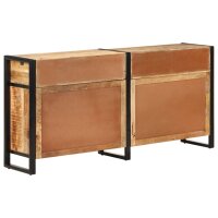 vidaXL Sideboard 172x35x80 cm Mango Massivholz