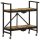 vidaXL Küchenwagen 87x36x81 cm Altholz Massiv