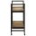vidaXL Küchenwagen 87x36x81 cm Altholz Massiv