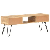 vidaXL TV-Schrank 120x35x45 cm Mango Massivholz