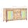 vidaXL Sideboard 151x40x75 cm Raues Akazienholz