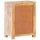 vidaXL Sideboard 61x35x76 cm Raues Akazienholz