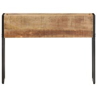 vidaXL Pflanzk&uuml;bel 90x20x68 cm Raues Mangoholz