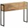 vidaXL Pflanzk&uuml;bel 90x20x68 cm Raues Mangoholz