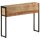 vidaXL Pflanzk&uuml;bel 90x20x68 cm Raues Mangoholz