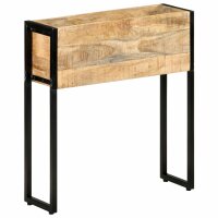 vidaXL Pflanzk&uuml;bel 60x20x68 cm Raues Mangoholz