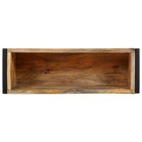 vidaXL Pflanzk&uuml;bel 60x20x68 cm Raues Mangoholz